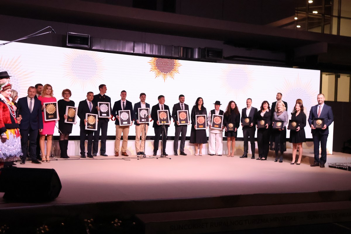 SUNCOKRET RURALNOG TURIZMA Zlatne medalje osvojili su Ekomuzej ‘Međimurje malo’ i kuća za odmor ‘Lina’