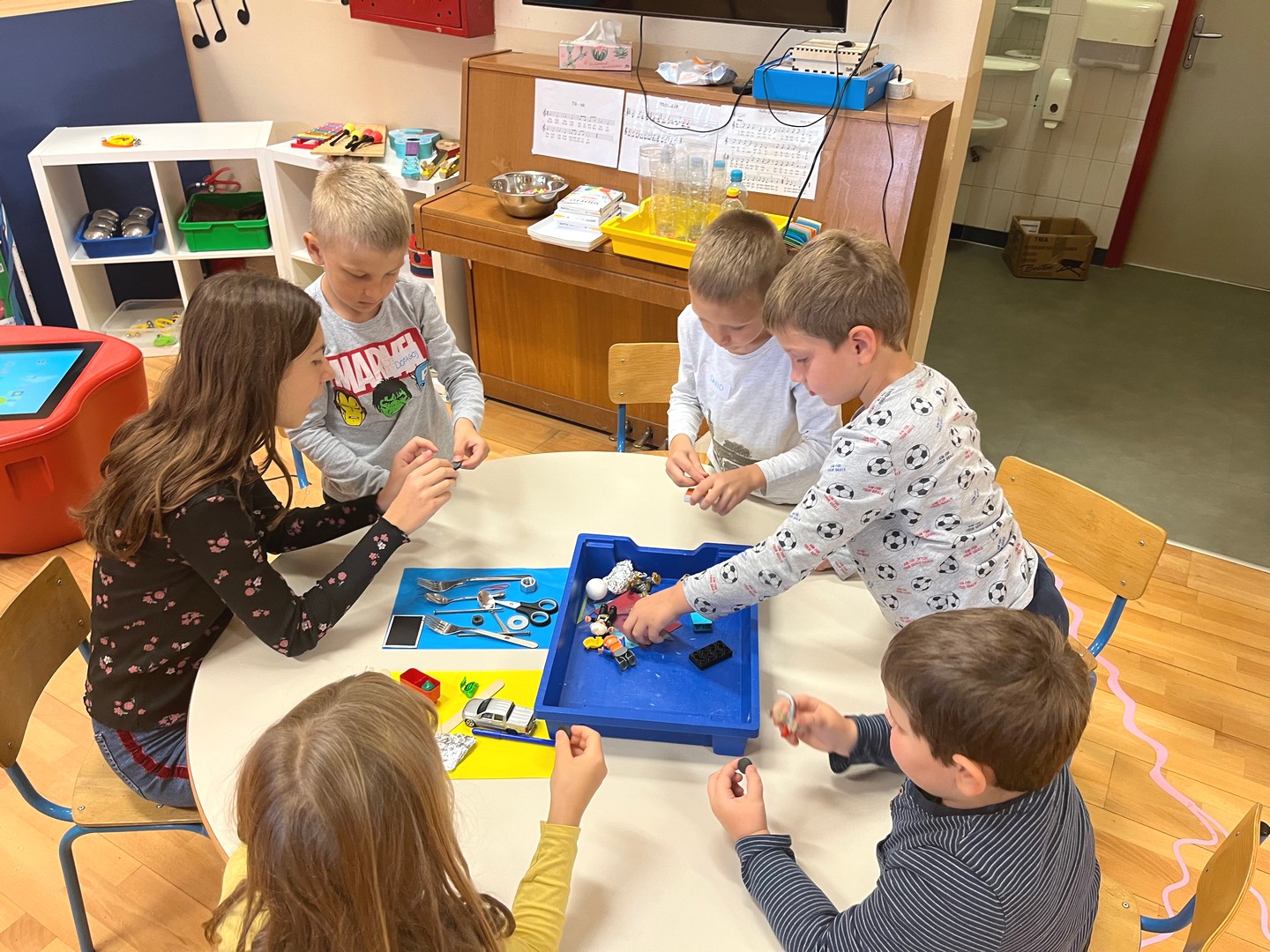 VRTIĆ PČELICE U IVANOVCU Iako smo mali, fizičari smo pravi!