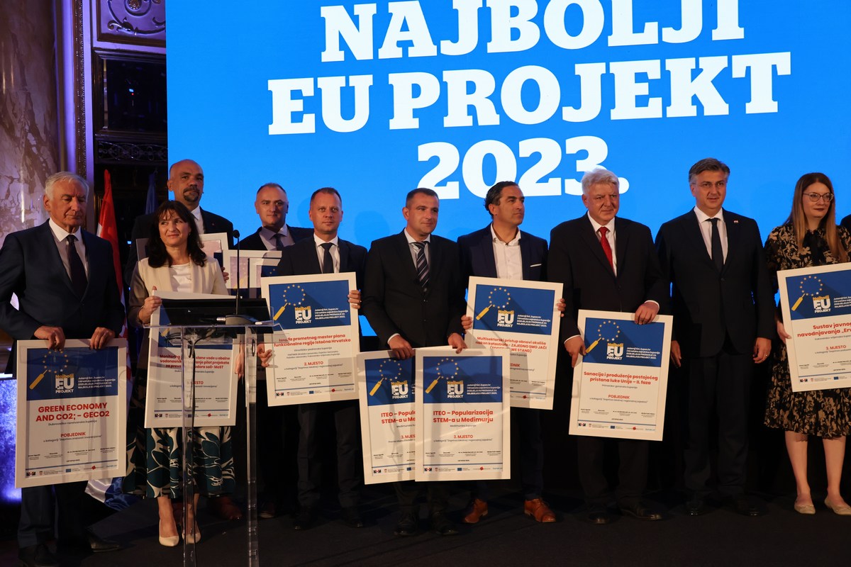 FOTO Projekt Međimurske županije među najboljima u Hrvatskoj – projekt ITEO osvojio dva treća mjesta u Hrvatskoj