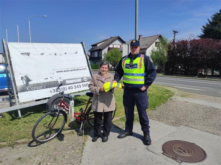 provedena akcija biciklisti