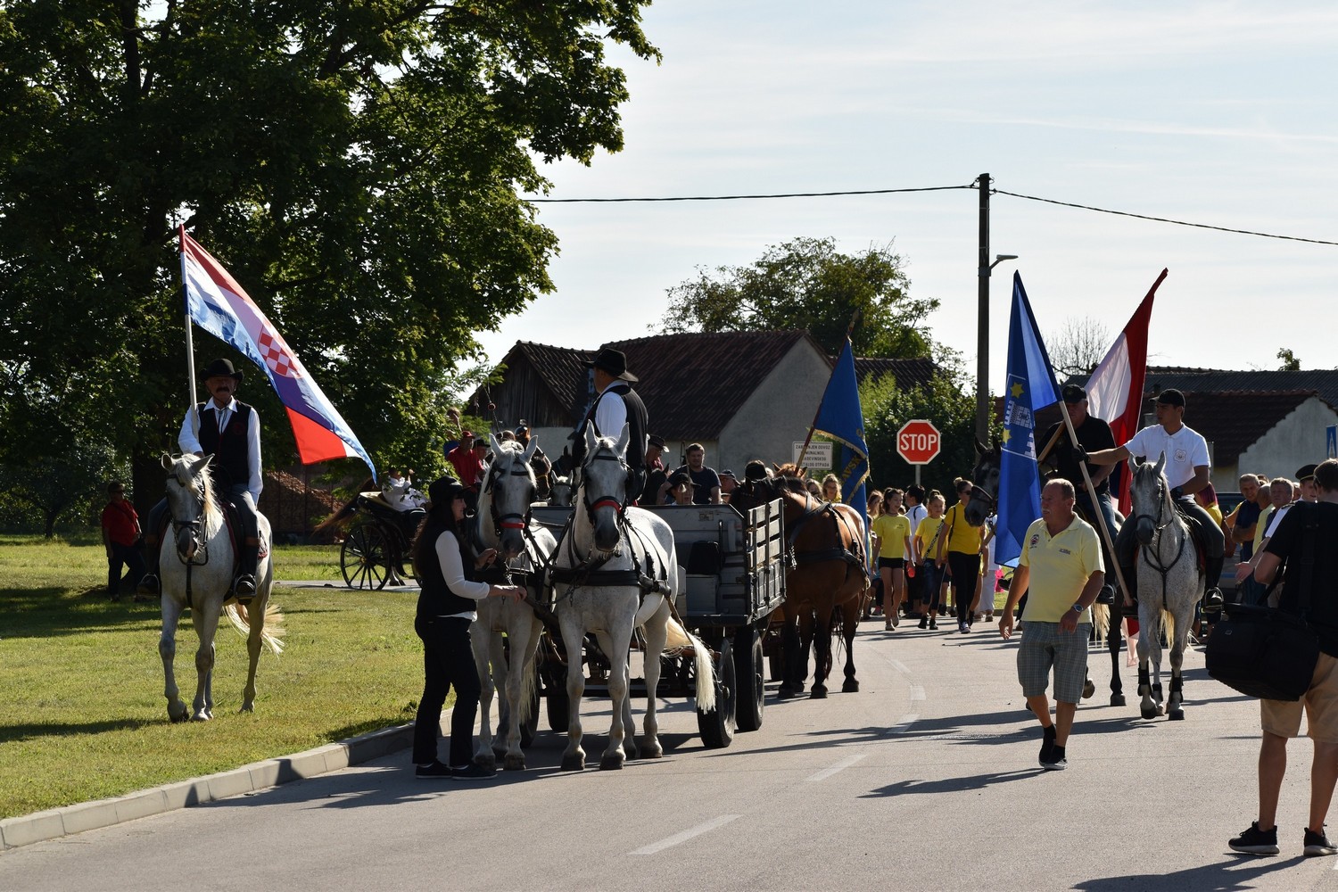 Dan Savske Vesi proslavljen uz tradicionalan mimohod mještana i udruga, zabavan program i besplatan grah
