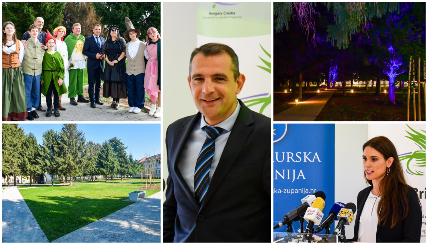 Nova zelena oaza na istoku Čakovca: Otvoren park u Centru znanja Međimurske županije!