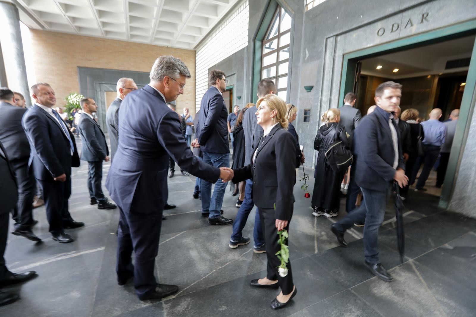 Održan posljednji ispraćaj Mislava Bage