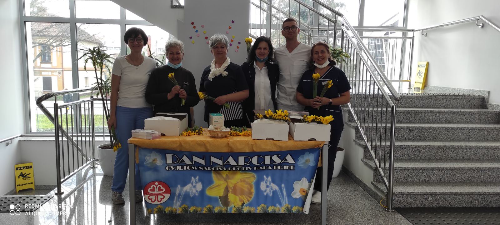Županijska liga protiv raka Čakovec – Dan narcisa