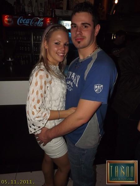 Taboo (Petak i subota, 4. i 5.11.2011.) Taboo (Petak i subota, 4. i 5.11.2011.)