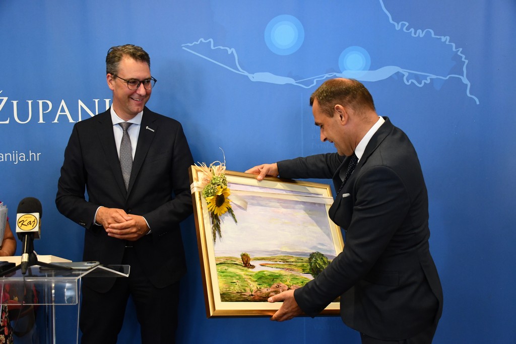 POSJET DELEGACIJE Predstavnici okruga Rems-Murr borave u dvodnevnom posjetu Međimurskoj županiji