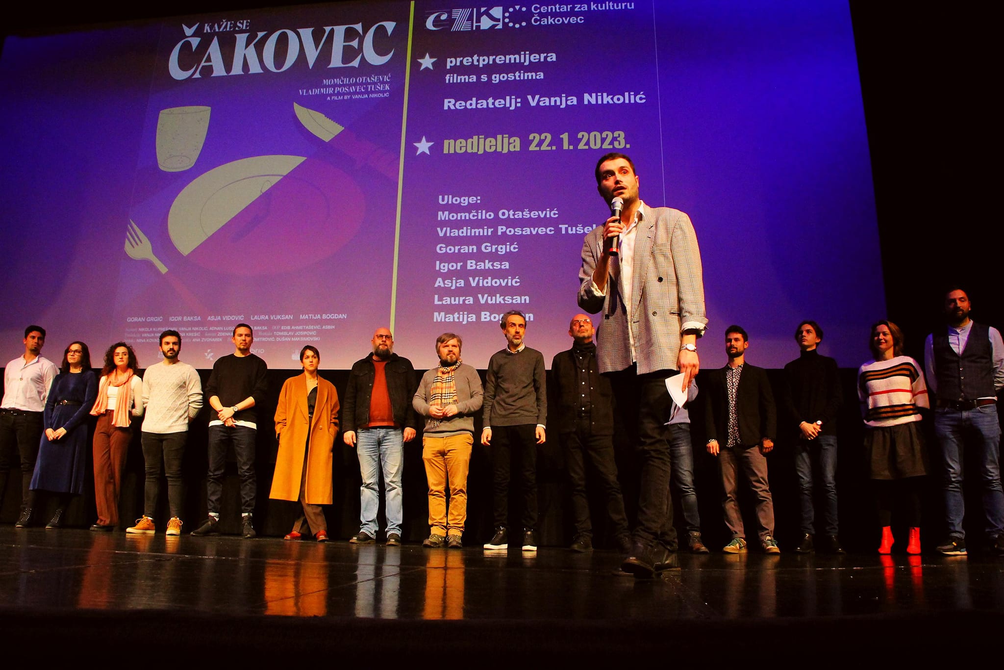 Pretpremijera filma ‘Kaže se Čakovec’
