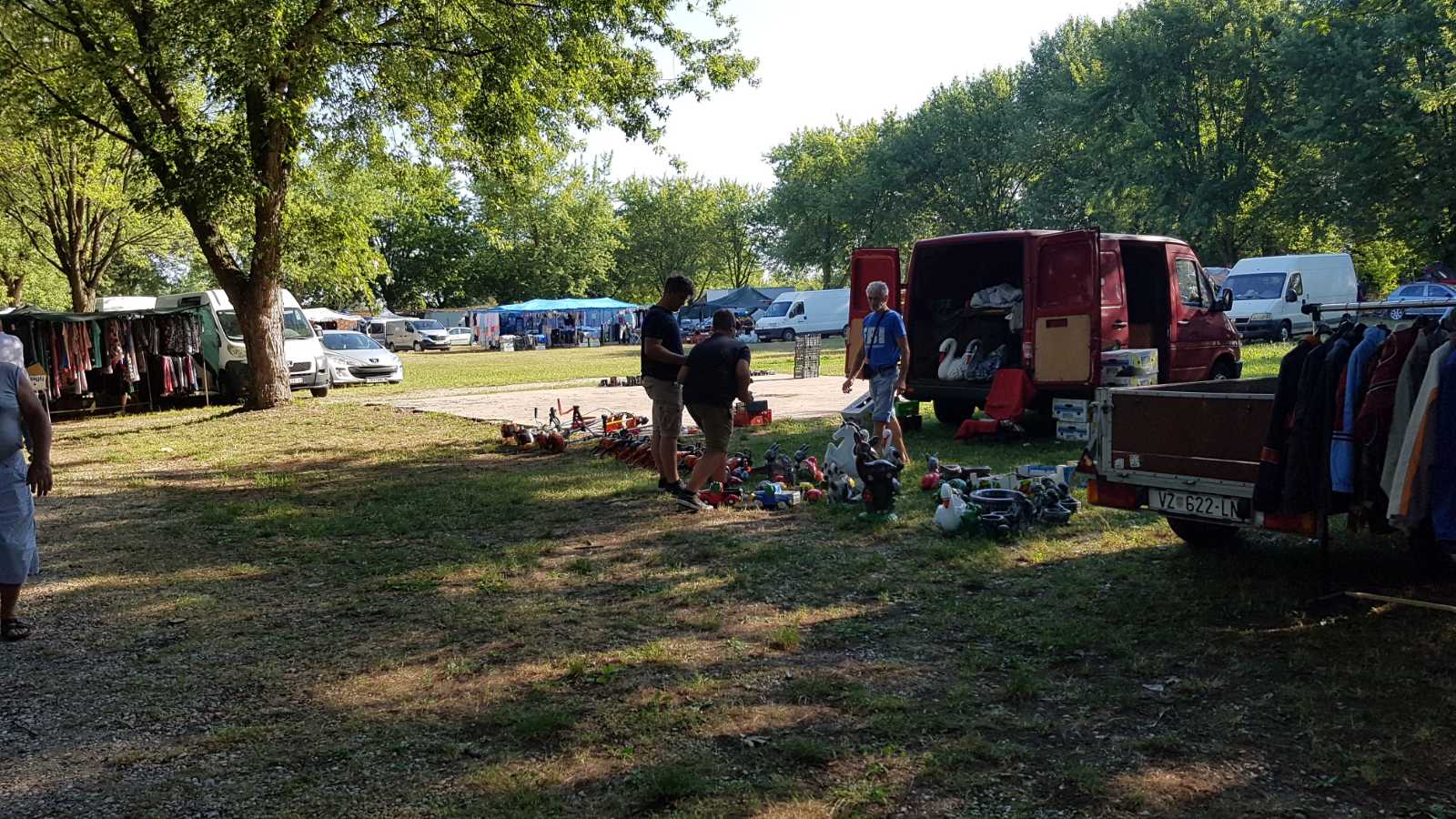 I ove srijede bilo je užurbano na čakovečkom sajmu