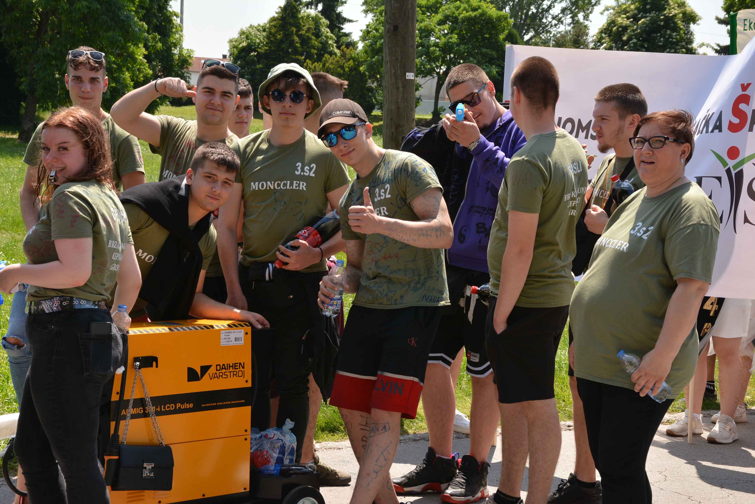 FOTO Pogledajte kako je bilo na finalnom danu ‘Coolijade’