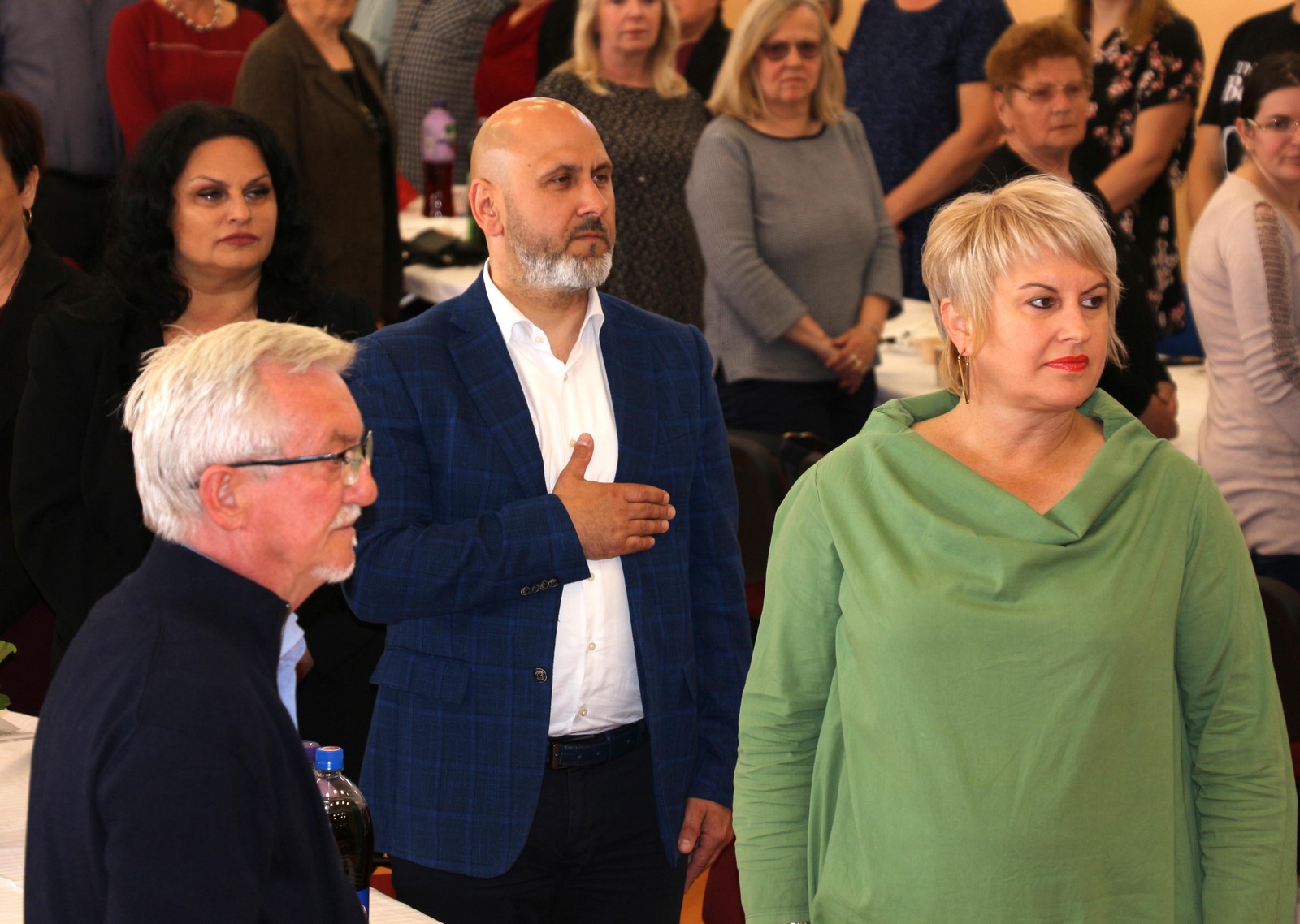 Domjenak zahvale Mateje Vranović, najuzornije hrvatske seoske žene za 2021. godinu