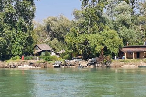 Kućice na Dravi – kućice Drava