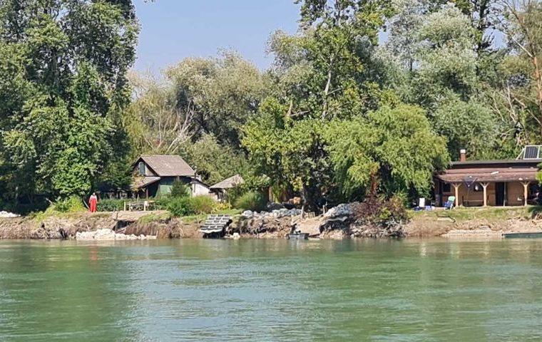 Kućice na Dravi – kućice Drava
