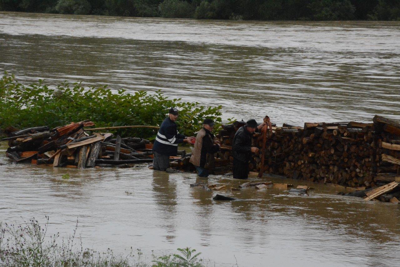 DONJA DUBRAVA Vodostaj Drave napravio svoje, veliki dio površine je već poplavljeno