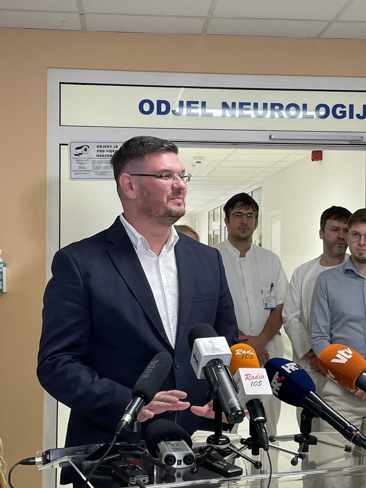 Otvorenje rekonstruiranog Odjela za neurologiju.