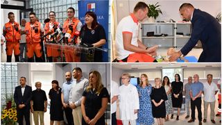 ZAVRŠILI RADOVI Svečano otvoren Edukacijski centar Zavoda za hitnu medicinu Međimurske županije