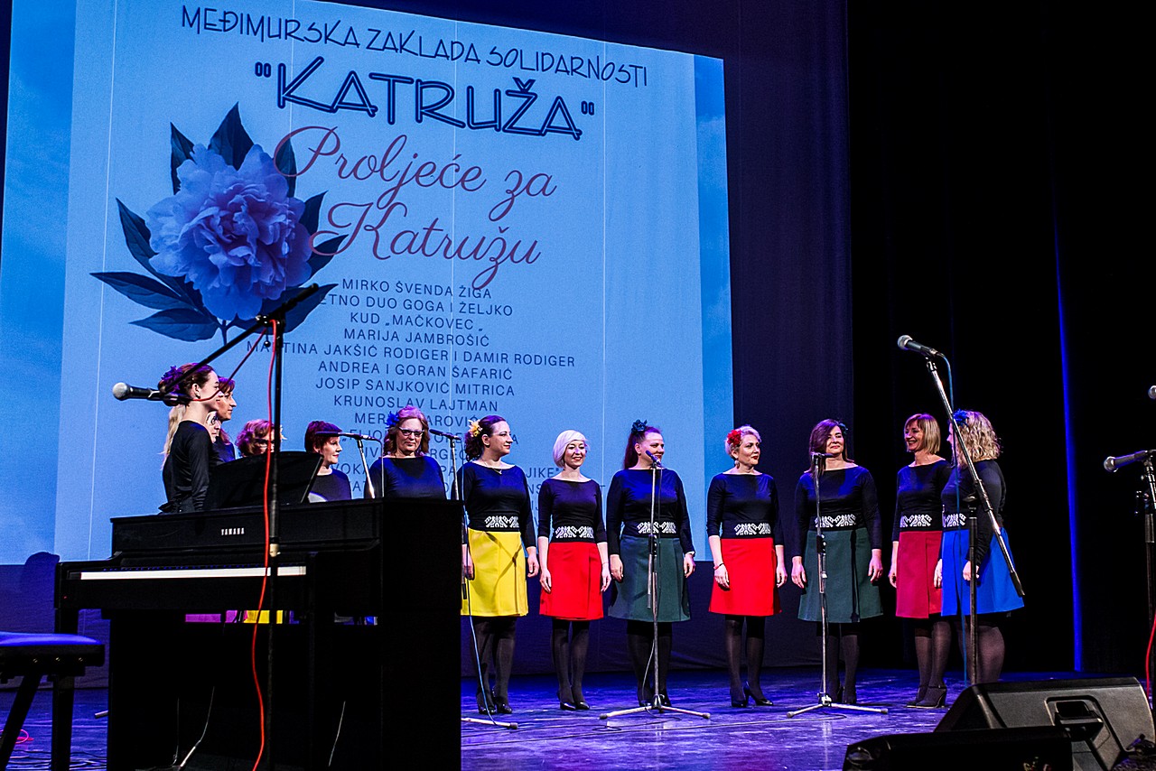 Dobrotvorni koncert ‘Proljeće za Katružu’ u Centru za kulturu Čakovec