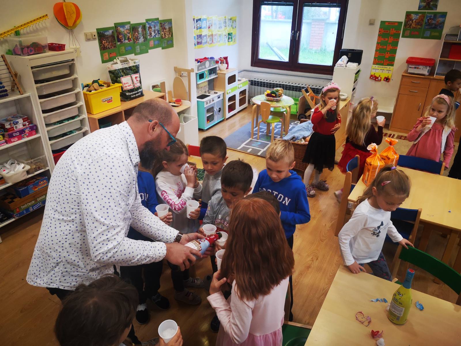 pribislavec nogomet djeca slavlje