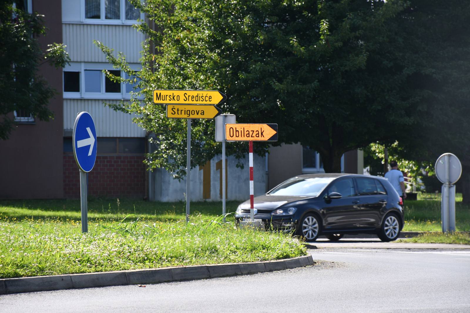 ČAKOVEC Zatvorena Zrinsko-frankopanska ulica od rotora kod pošte do Hotela Park