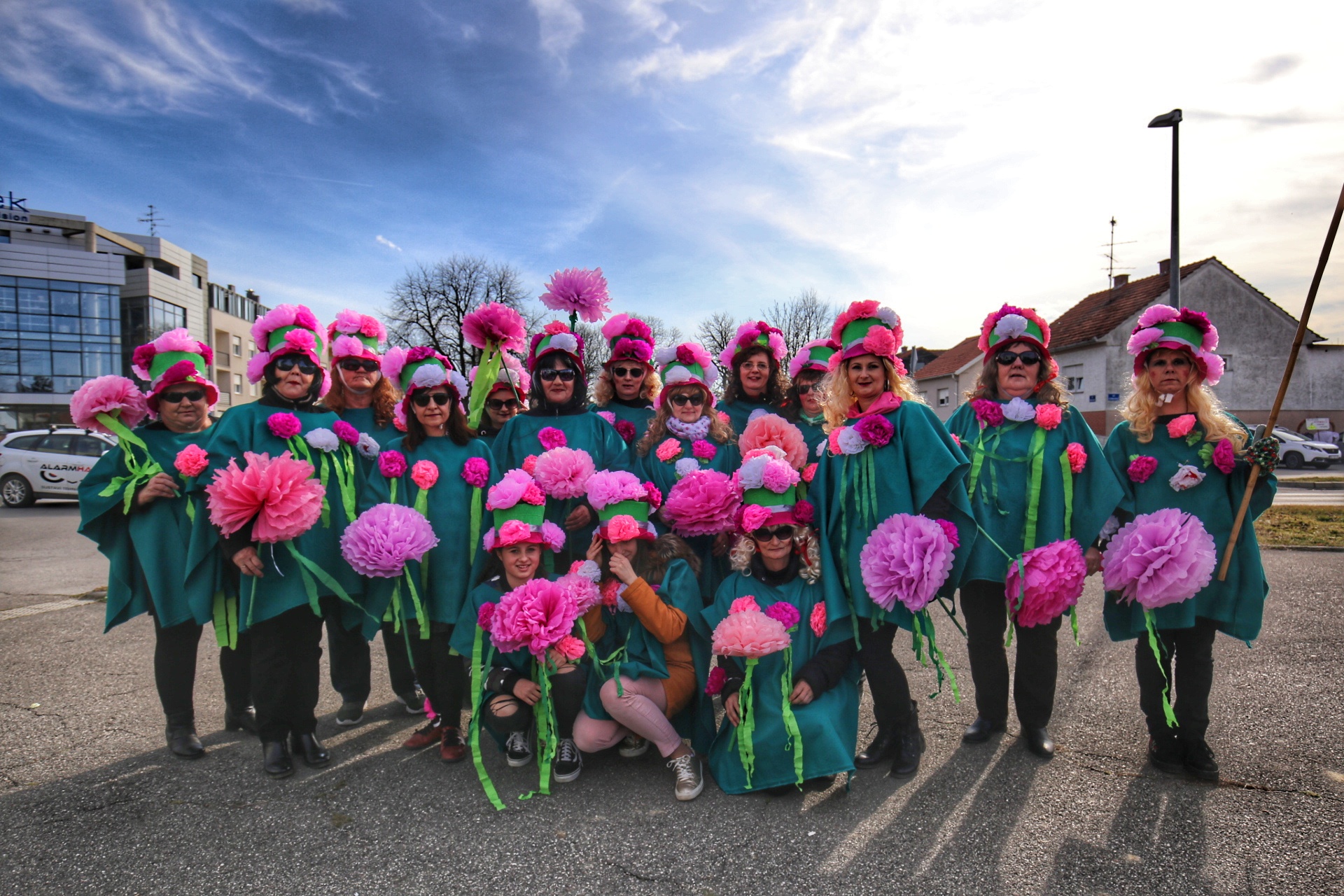 Fašnik u Čakovcu privukao veliki broj maski i građana