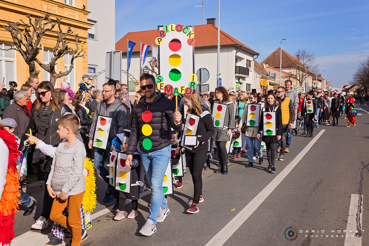 Fašnjak u Prelogu: Vesela povorka oduševila kreativnim maskama