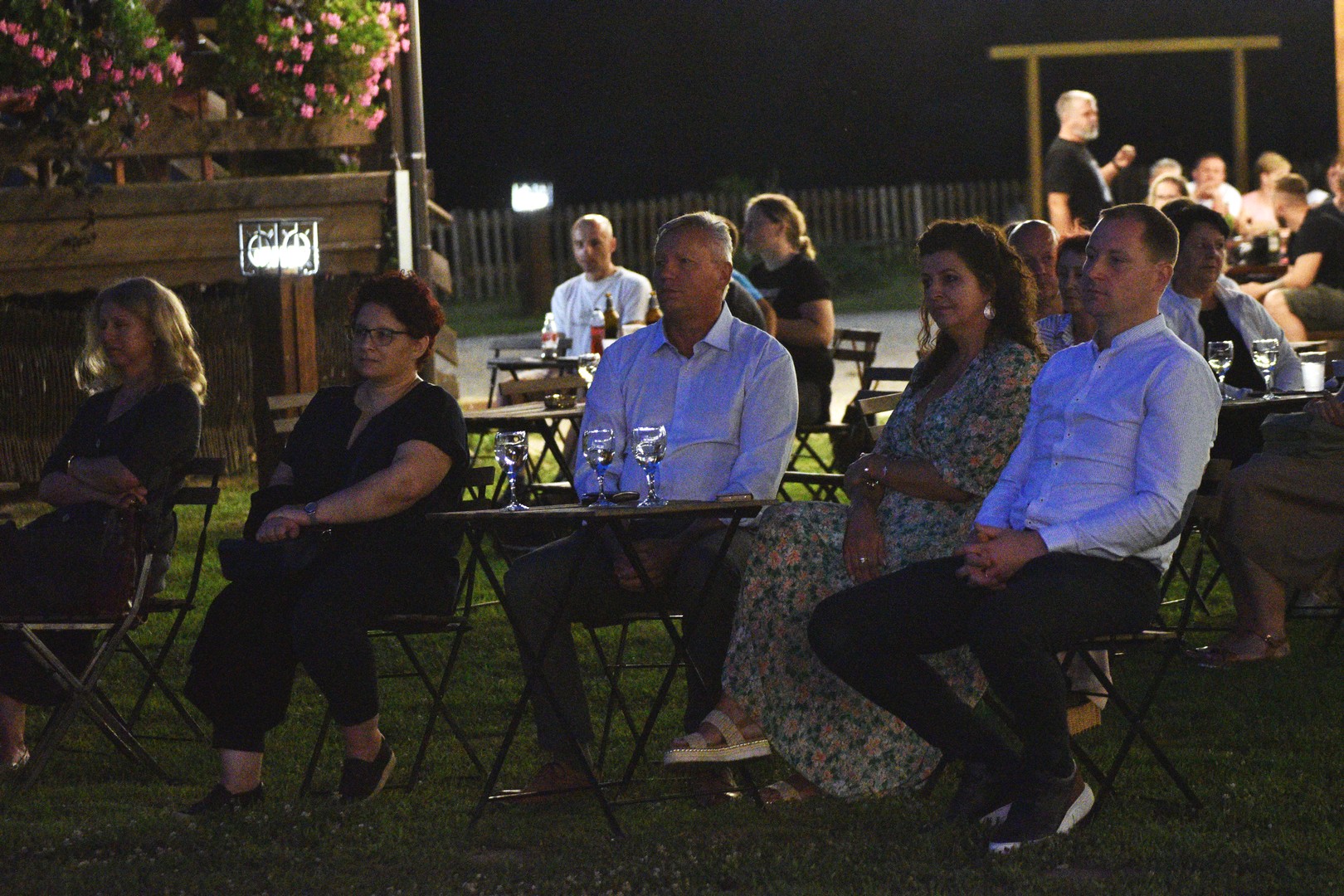 Koncert ‘Klasika uz Muru’: Dominik Padarić i Gabrijela Hrženjak zapjevali pod zvjezdanim nebom