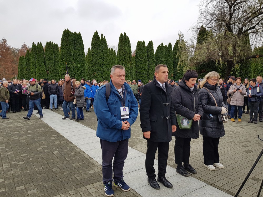 Međimurci u Koloni sjećanja u Vukovaru