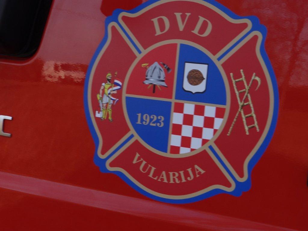 Vatrogasna vježba na obali Mičigen jezera