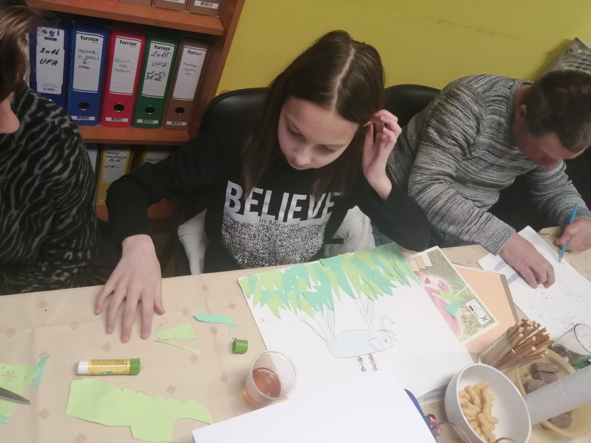 Učenici II. OŠ Čakovec posjetili Društvo osoba s tjelesnim invaliditetom ‘DOSTI’