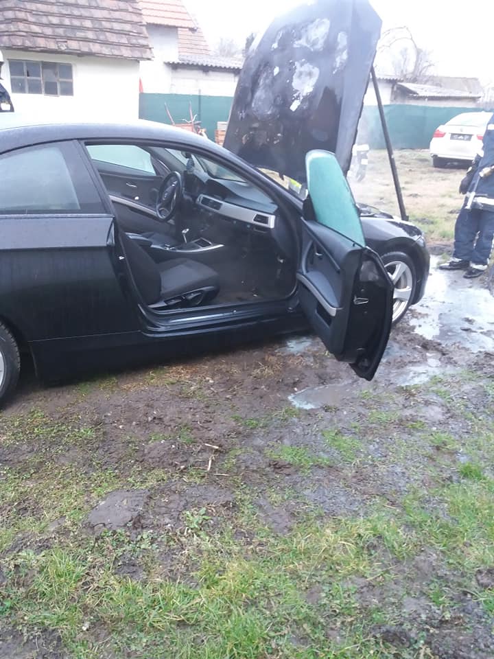 U Goričanu planuo automobil, vatrogasci brzo intervenirali