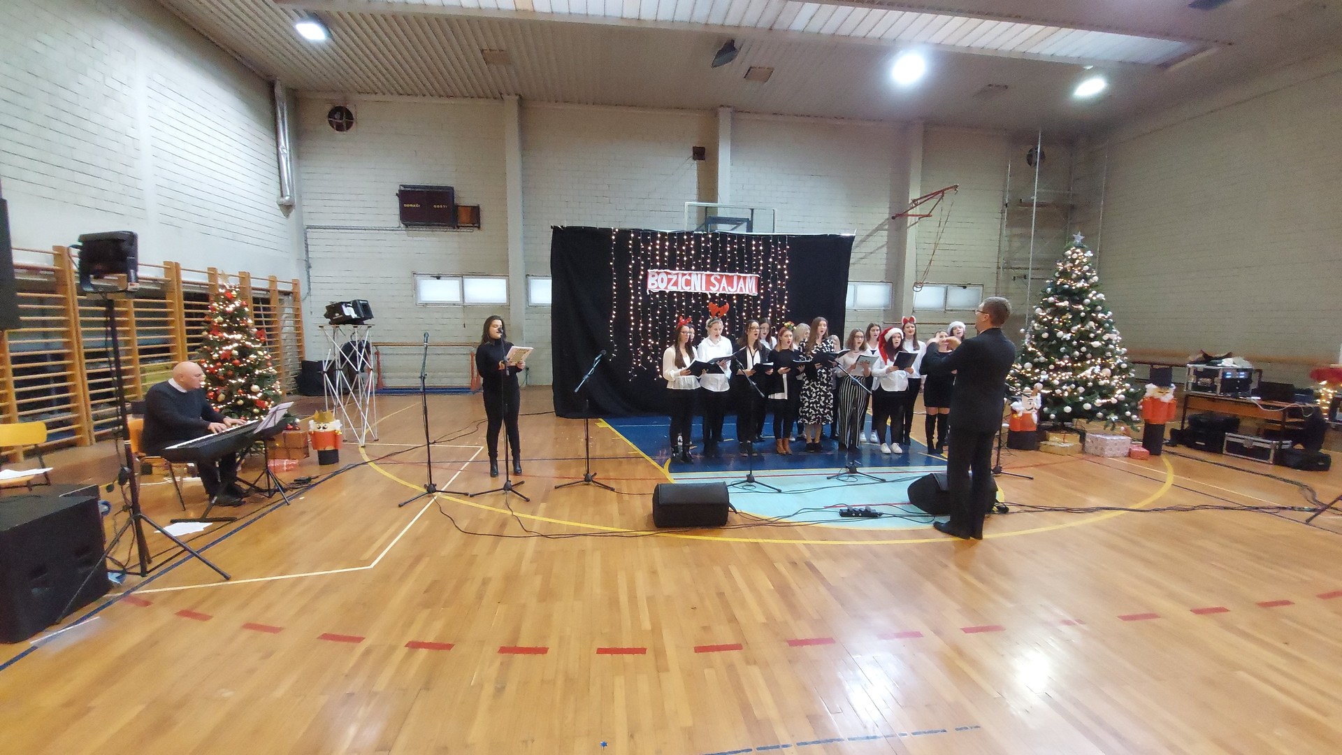 Studenti Učiteljskoga fakulteta za Udrugu za sindrom Down Međimurske županije