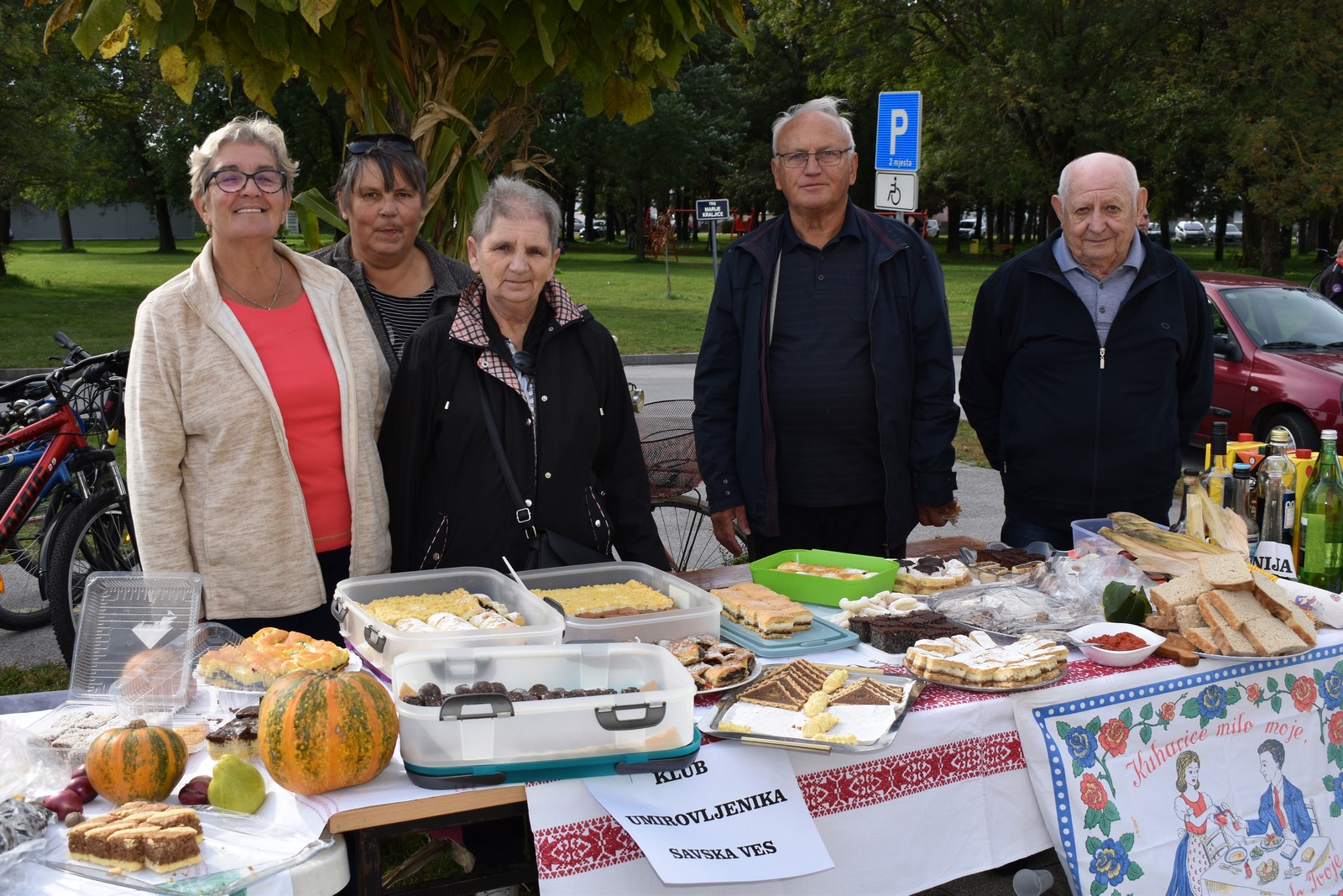 Savska Ves i Strahoninec zajednički organizirali Dane kruha