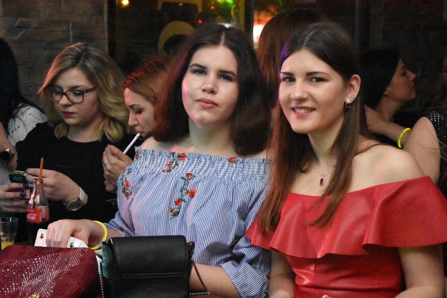 Nastup erotskih plesača u čakovečkom Paladinu