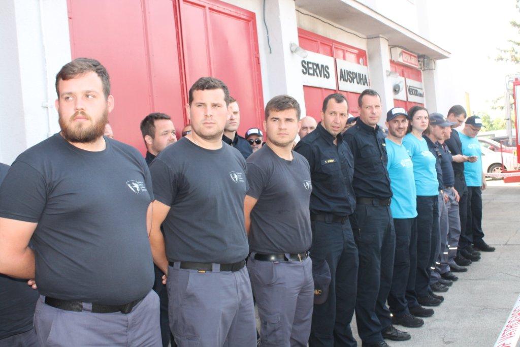 Vatrogasna vježba u Čakovcu