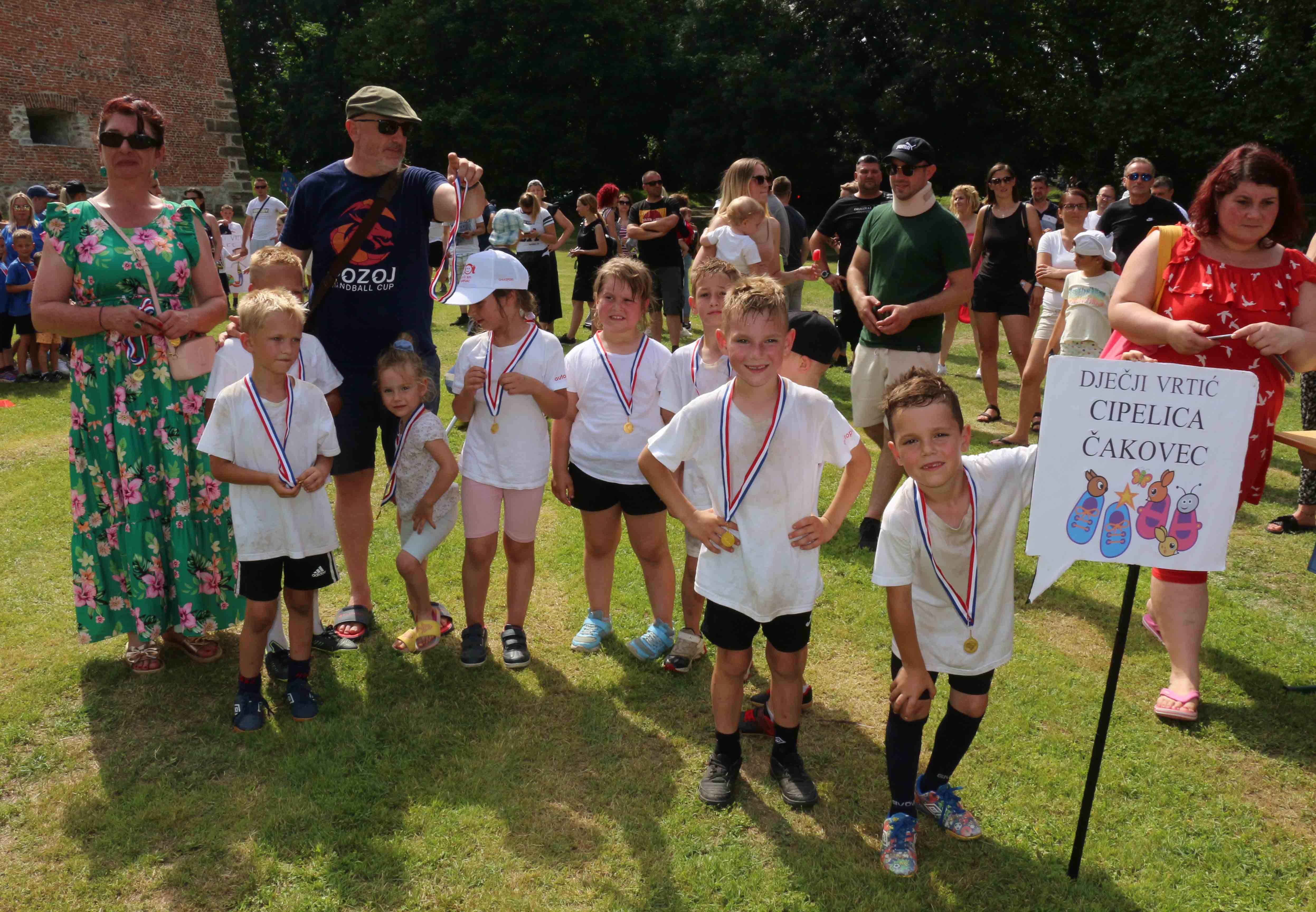 MEĐUNARODNI TURNIR DV Lendava pobjednik 2. Eurokindergarten football cupa