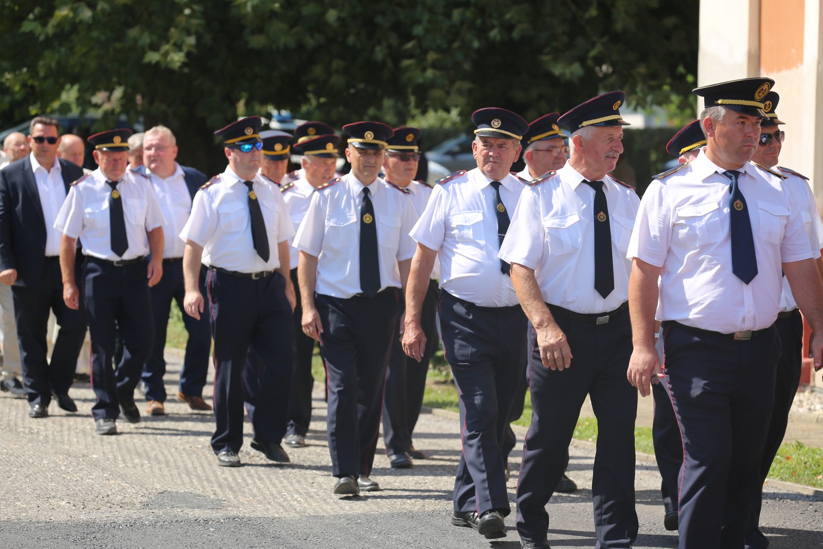 ROKOVO U MEĐIMURJU Procesija i sveta misa u Draškovcu