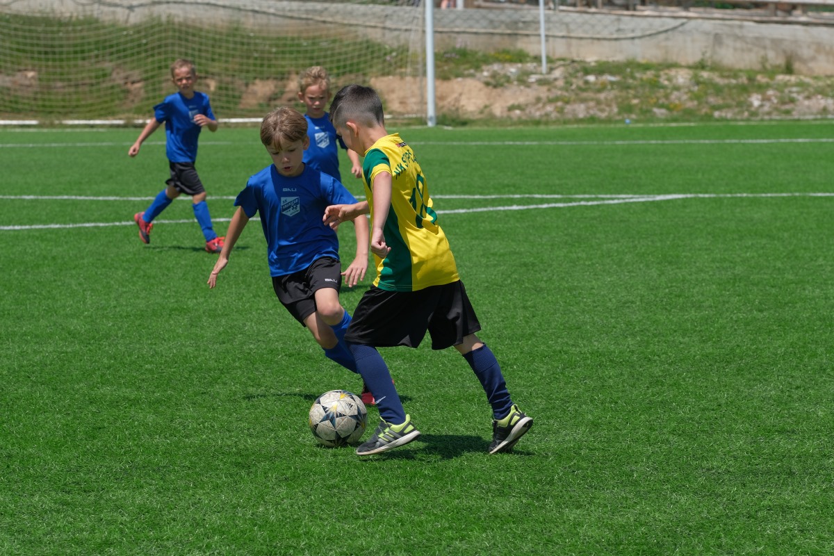 Mališani iz NK Graničar Kotoriba sedmi na jakom međunarodnom turniru u BiH