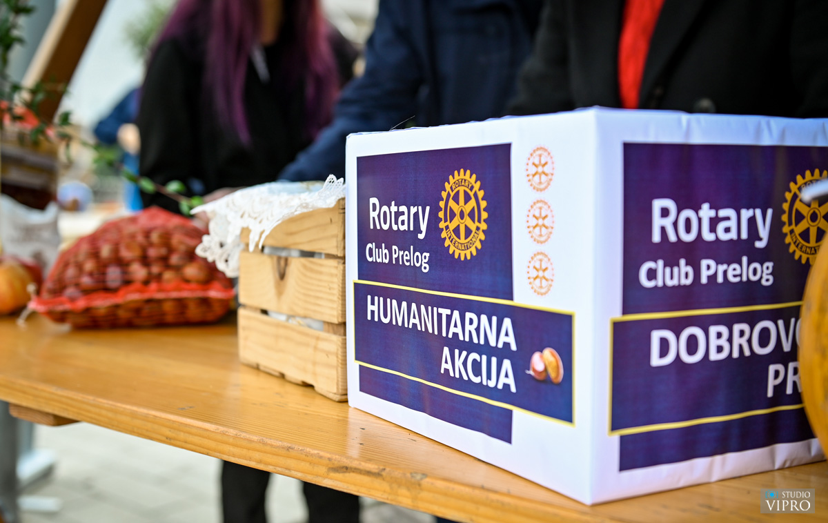 ZA POMOĆ POTREBITIMA Održana još jedna kestenijada Rotary cluba Prelog