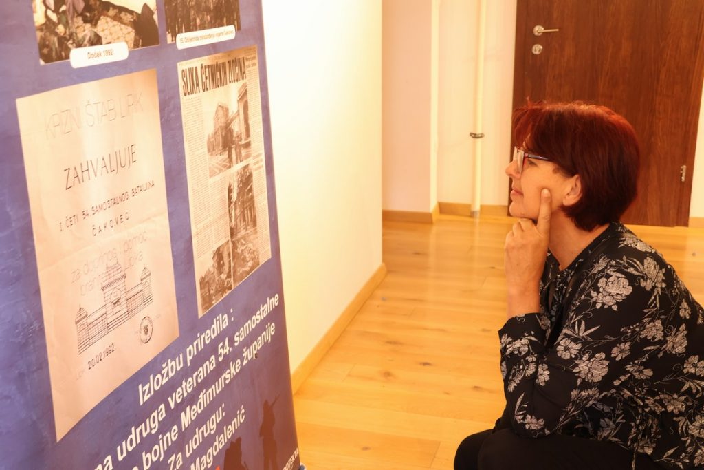 OBLJETNICA 32. obljetnica osnutka 54. samostalne pješačke bojne Međimurske županije