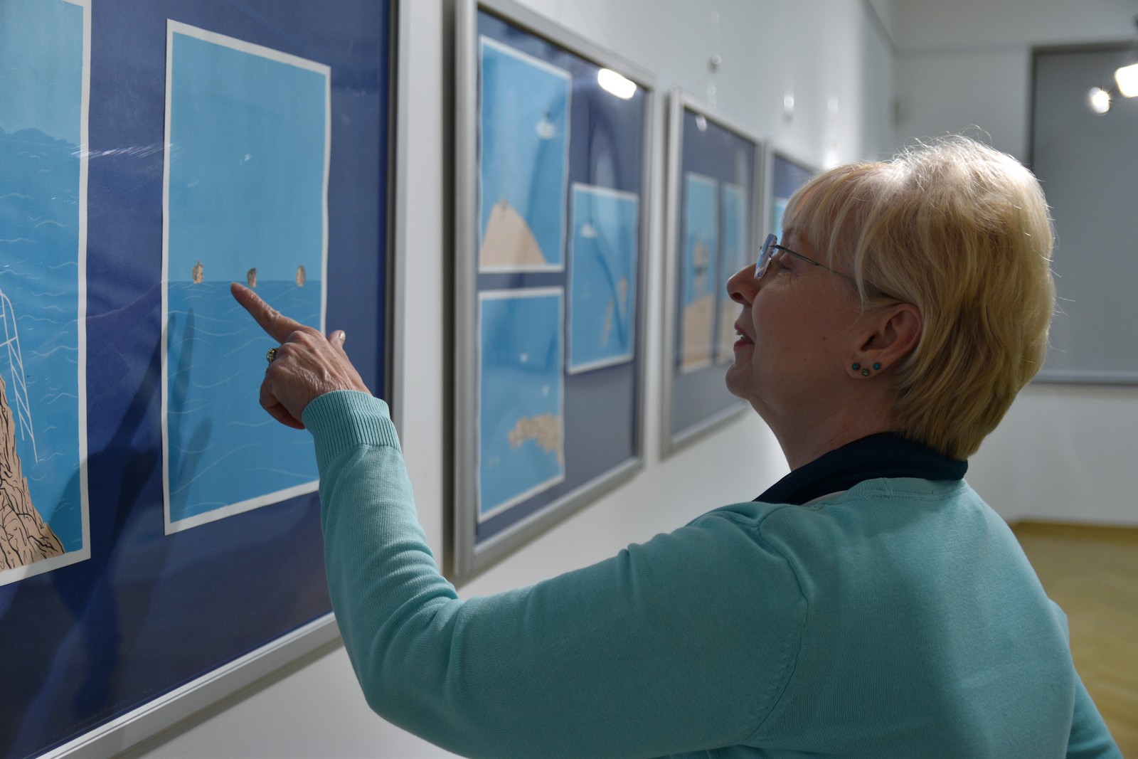 PRELOG Otvorena samostalna izložba ‘Godišnji’ akademske umjetnice Marine Ćorić