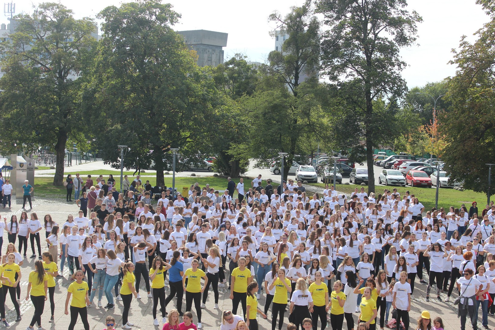 FlashMOVE: Zajednički ples u centru Čakovca