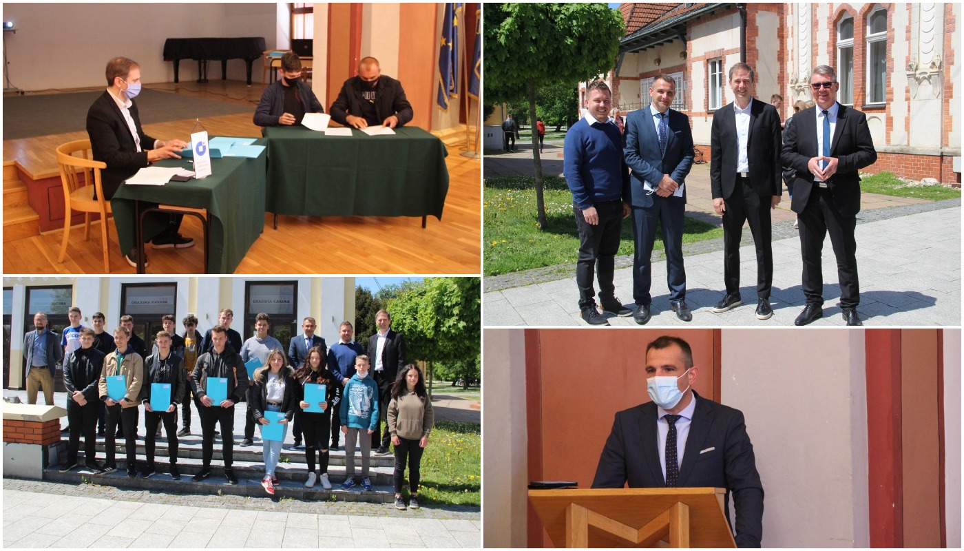 Dodijeljena 41 stipendija učenicima obrtničkih zanimanja