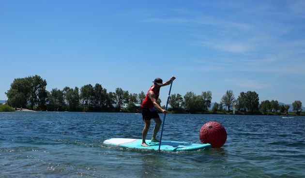 SUP/RUN duatlon liga Aquacity