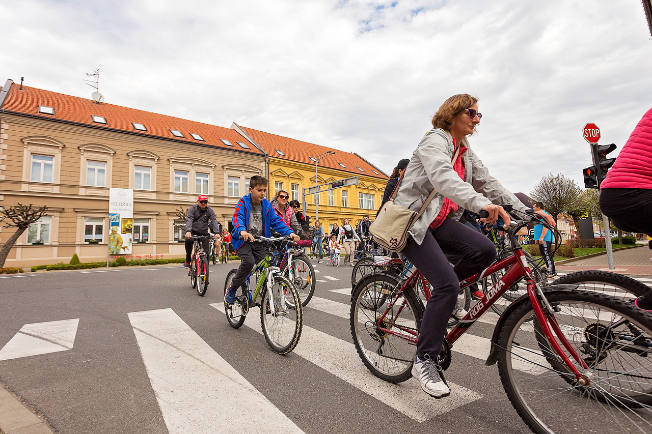 Humanitarna biciklijada za obitelj Sabol