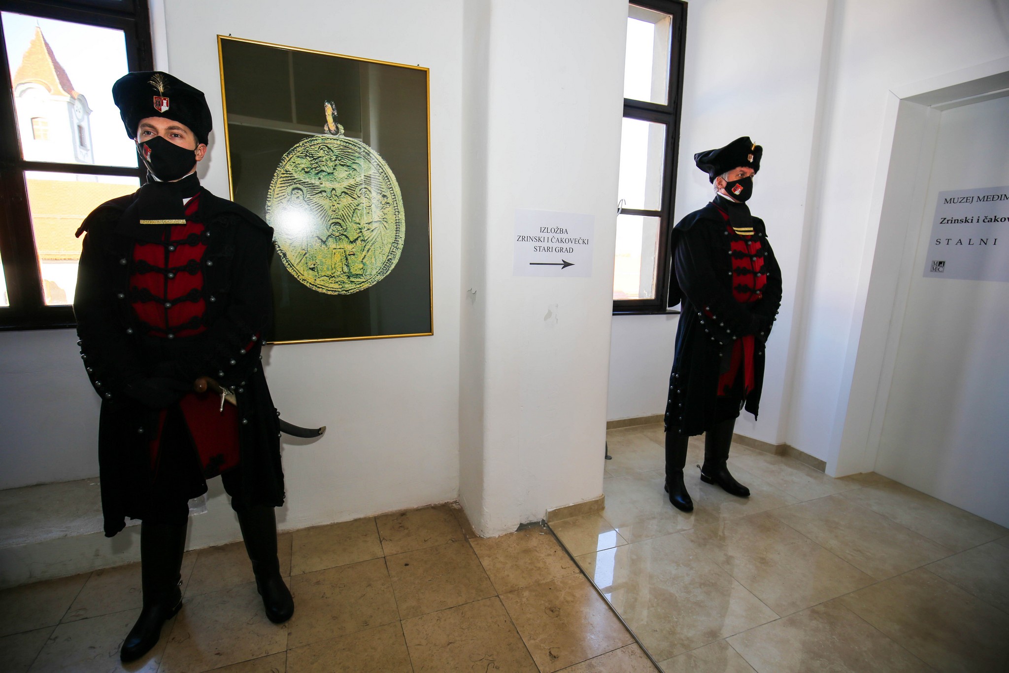 U Muzeju Međimurja Čakovec otvorena izložba ‘Zrinski i čakovečki Stari grad’