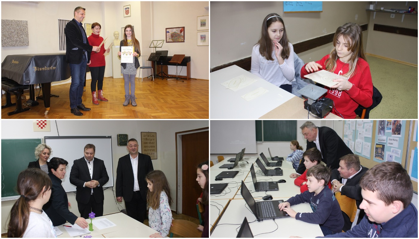 Gradski dužnosnici obišli radionice i kampove