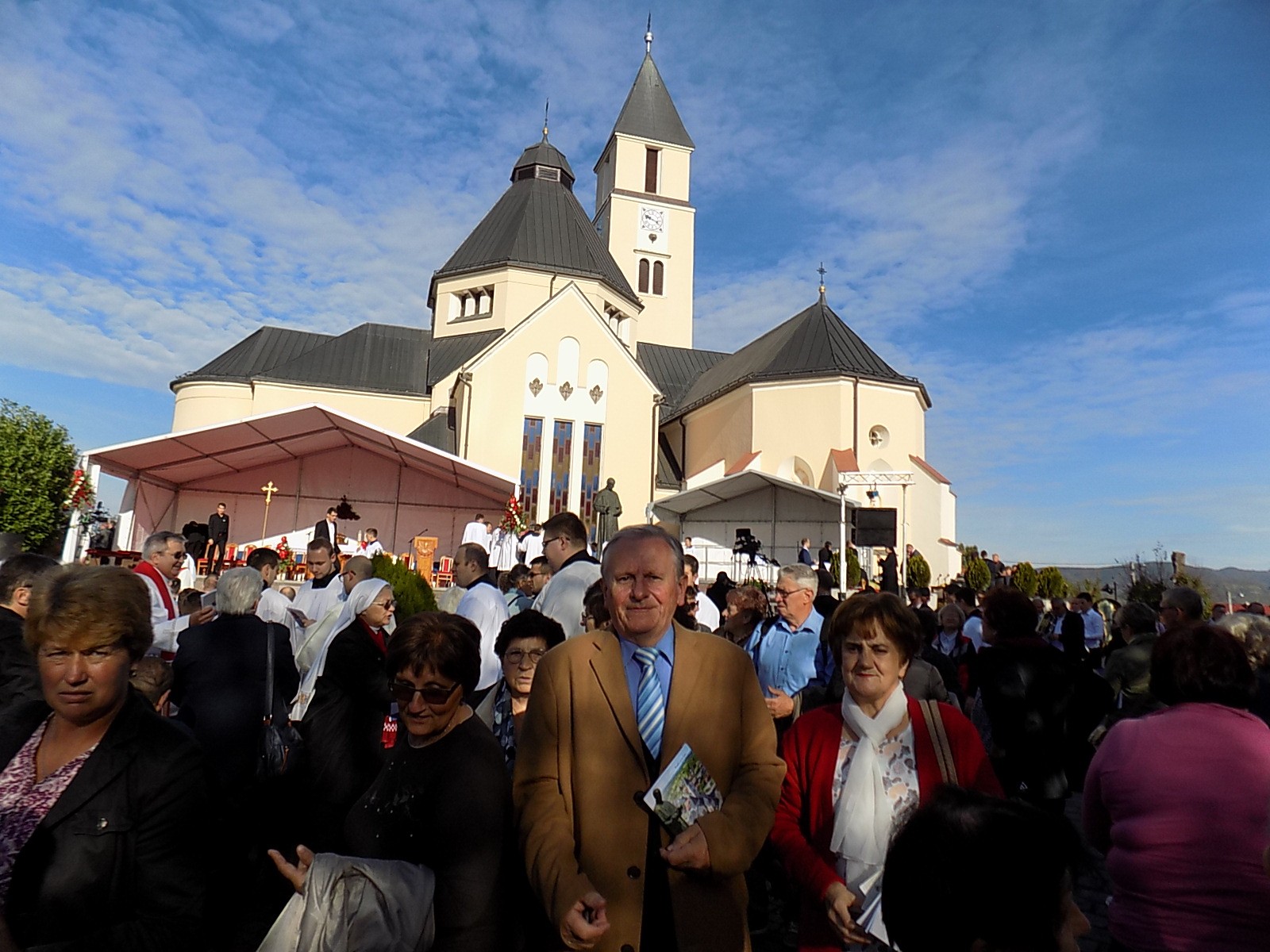 FOTO Međimurski vjernici hodočastili u Krašić: Održan 7. slovensko-hrvatski susret