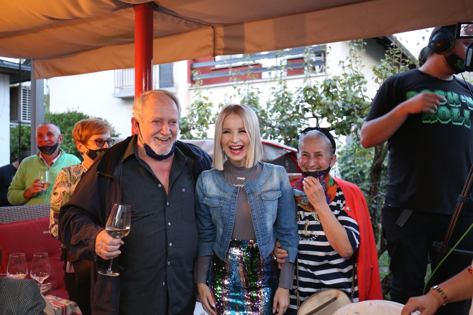 ‘Koncert u tvom domu’: Danijela Martinović zapjevala u Čakovcu!