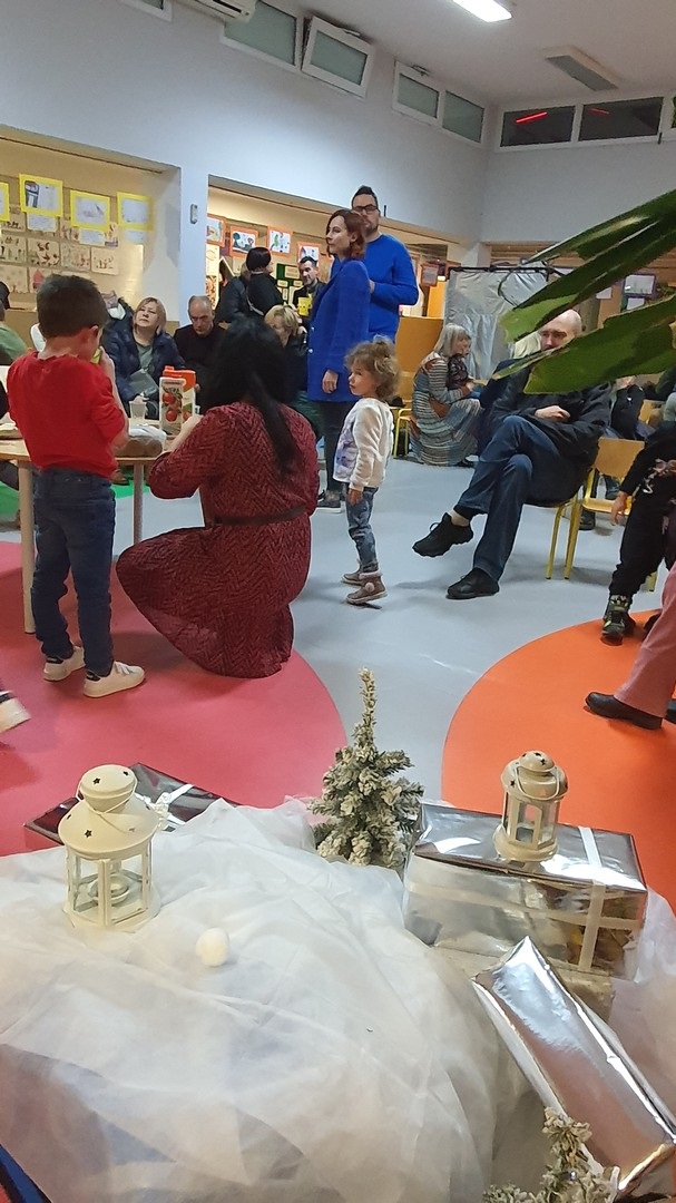 Božićna priredba skupine Butterflies iz Dječjeg vrtića Cvrčak