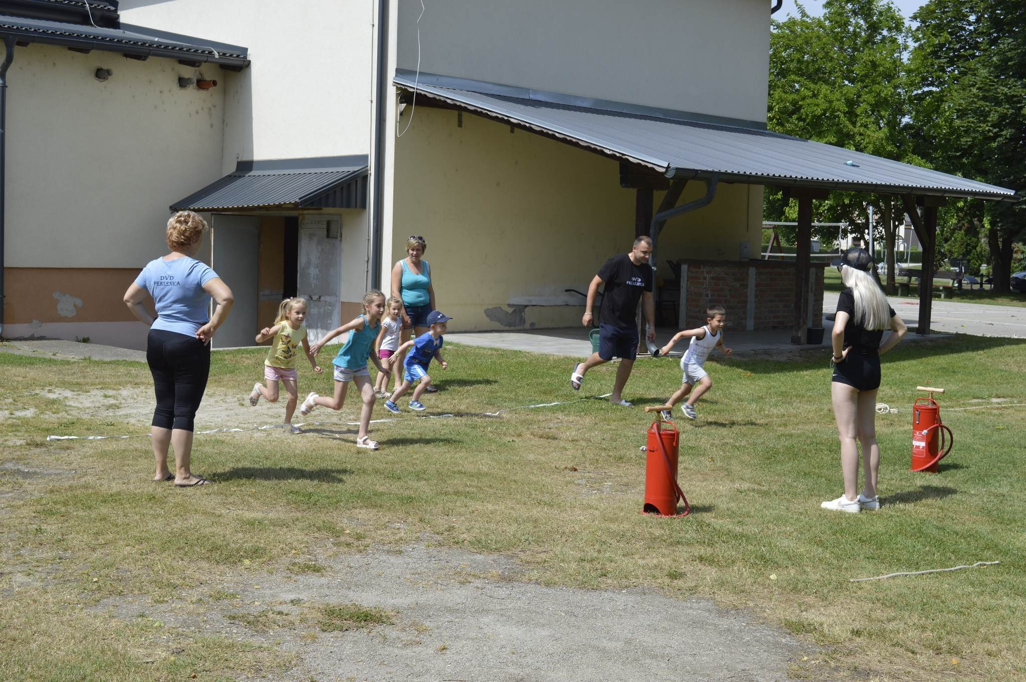 DANI PEKLENICE Održana biciklijada i dječje vatrogasne igre