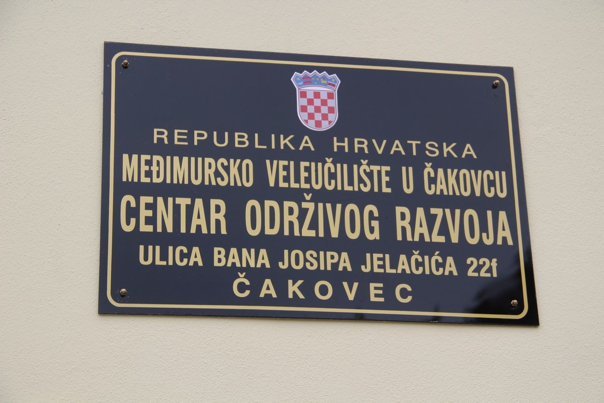 Međimurje dobilo drugi znanstveno-istraživački centar u manje od pola godine, otvoren Centar održivog razvoja Međimurskog veleučilišta u Čakovcu